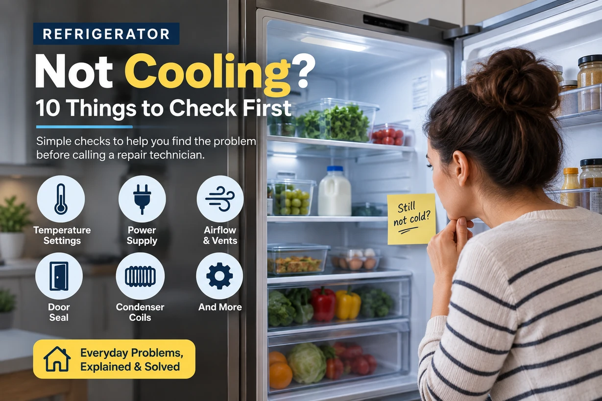 Refrigerator Not Cooling